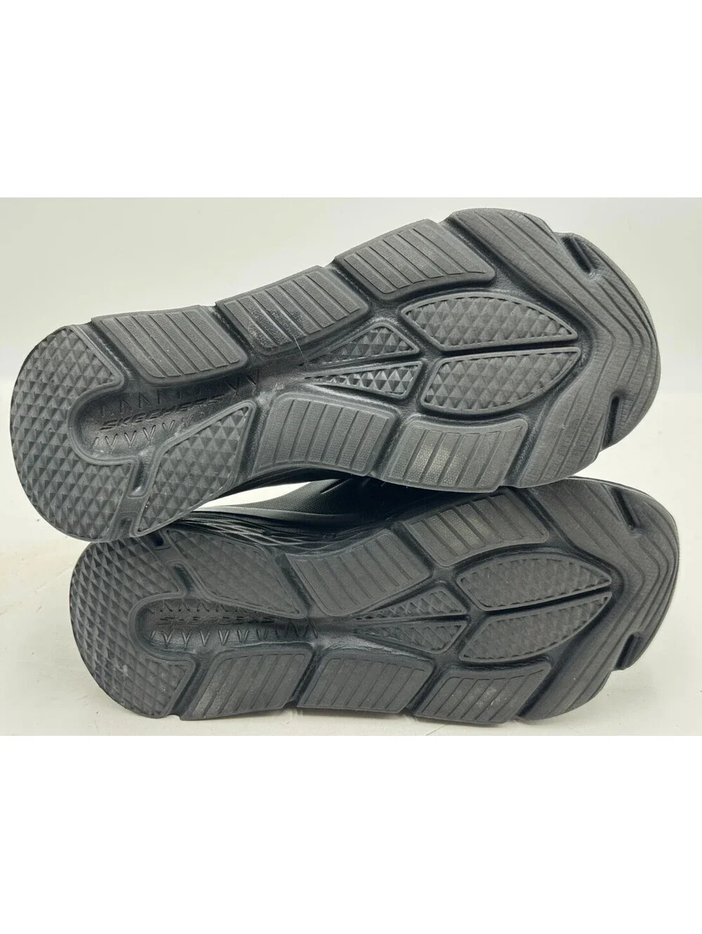 Skechers Foamies Max Cushion Women's Sandals Size 8 Core Black Slip On Sandal